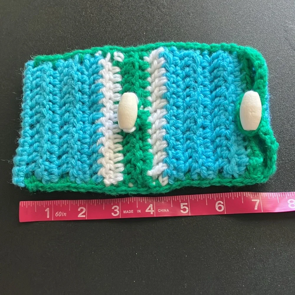 Handmade crochet cell